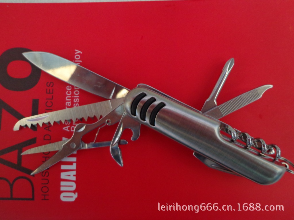 日美贝卓精美小刀 5601折叠小刀 10种多功能小