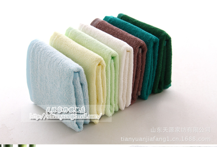 天源家纺竹纤维方巾PF-12B