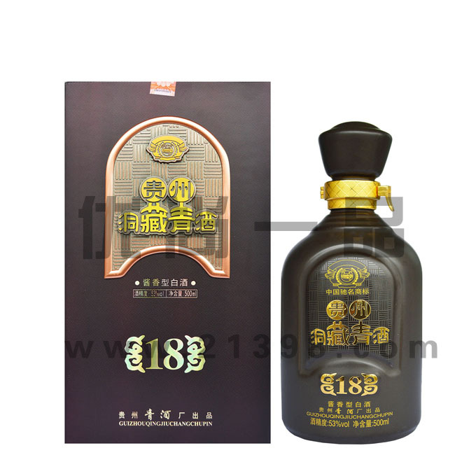 十八年贵州洞藏青酒酱