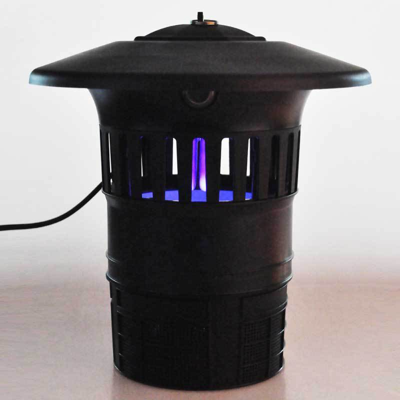 热销户外大功率灭蚊器花园养殖场专用灭蚊灯紫