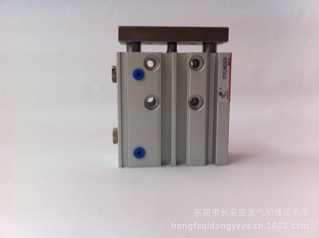 【专业供应星辰新薄型带导杆气缸 MGP系列M