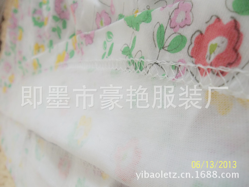 寶貝夏季碎花裙