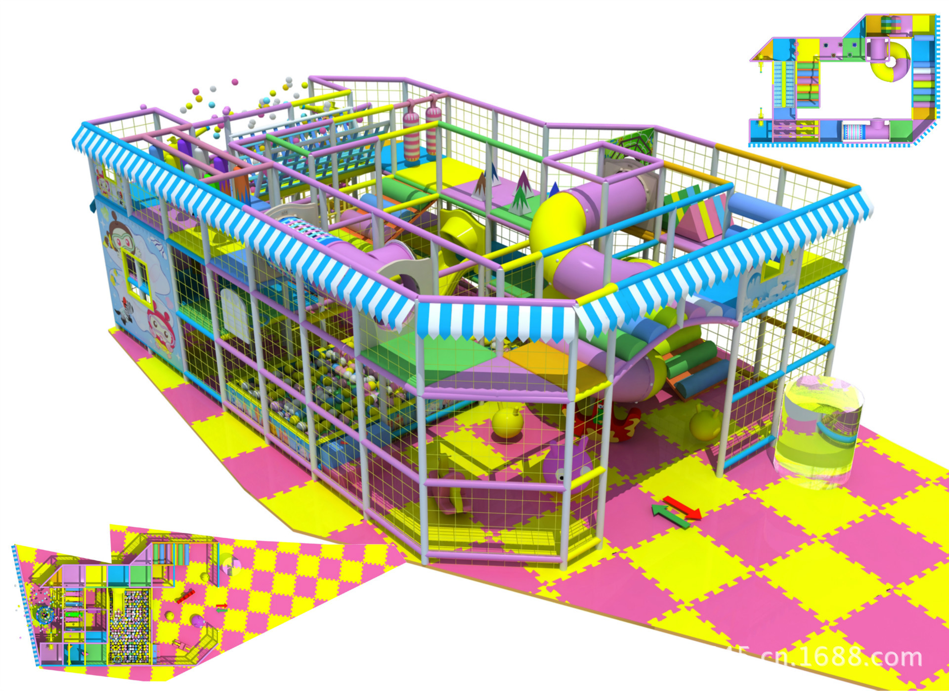 2013最新爆款 淘气堡