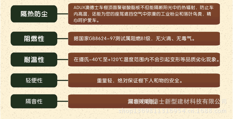 露台棚美墅系列（直型玻璃顶） (32)