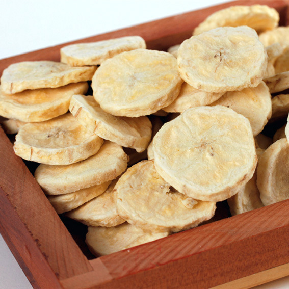 【冻干食品 冻干香蕉片 天然纯真 营养保全 口感