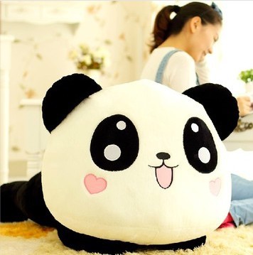 玩具厂家批发供应新品趴趴熊猫公仔可爱熊猫抱