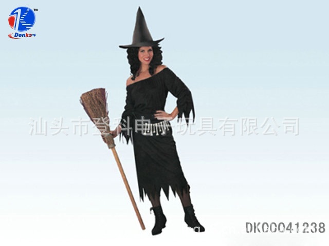 批发采购其他节庆用品-<em>女巫服饰</em>套装 万圣节假