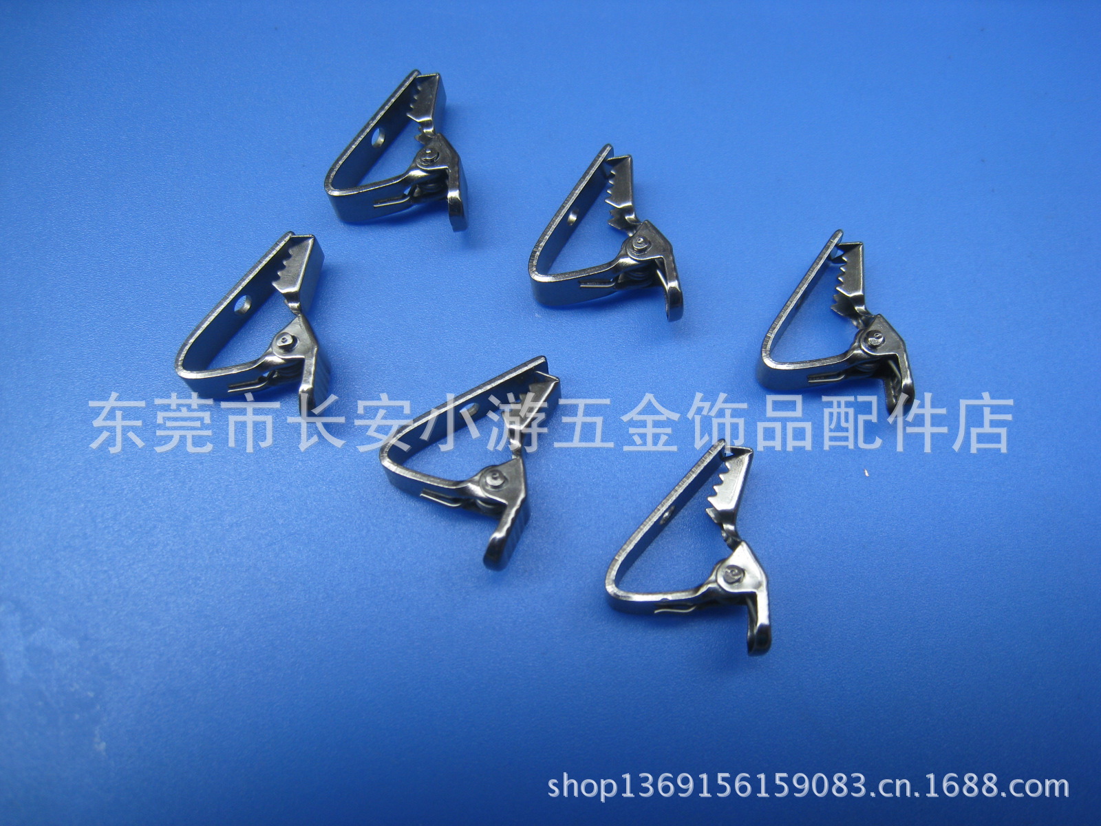 【广家直销】BB机夹,科技夹子,耳机夹,金属铁夹,现货供应