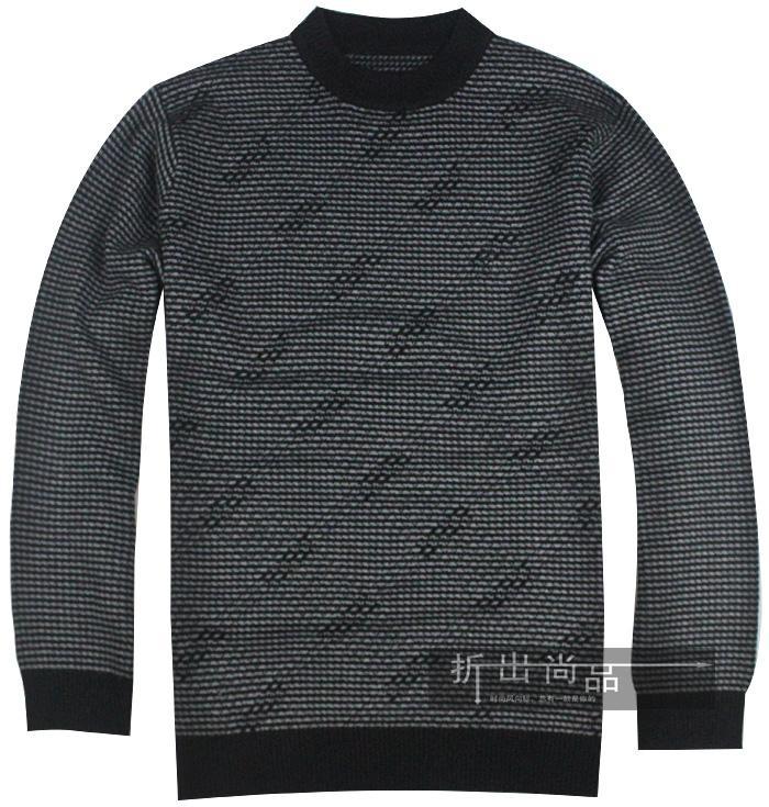 专柜正品金利来男装<em>毛衣</em>/2012新款秋冬季<em>中年</em>