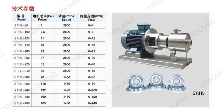 SRH-3-乳化泵-E