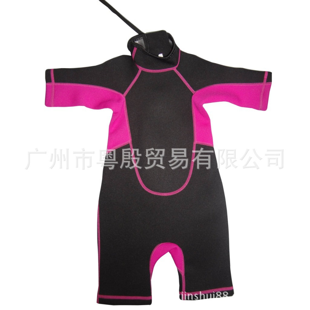【冲浪潜水DST<em>223</em>JR 短袖<em>短裤</em>儿童潜水衣冲