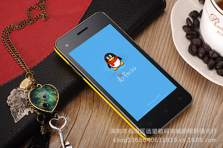 【供应新款智能手机 4.0高清屏 国产学生手机 