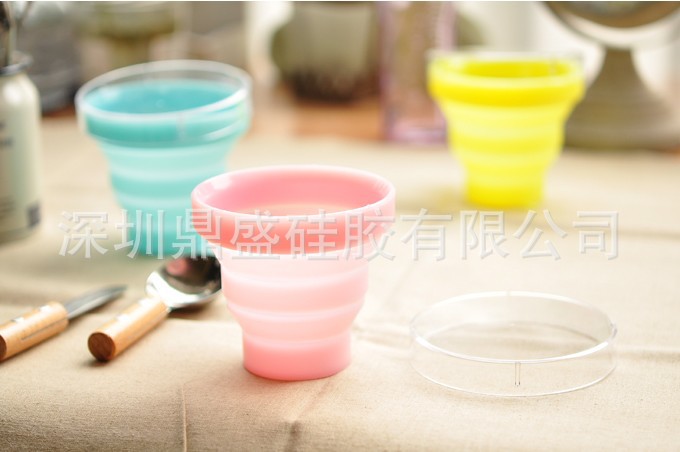 折叠杯