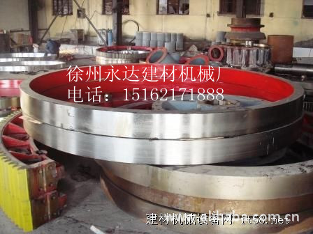 烘干机滚圈(轮带)/托轮总成及配件
