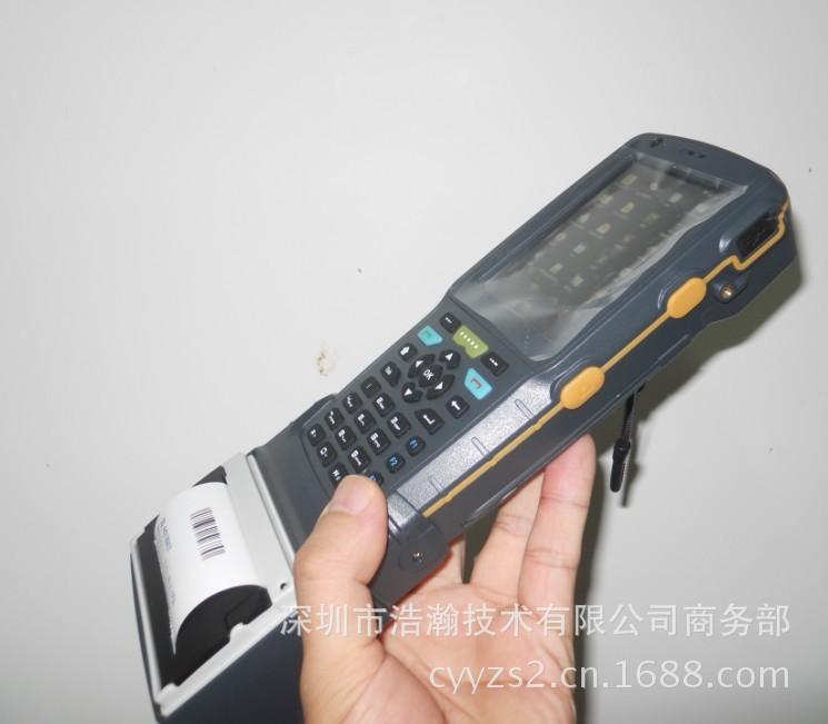 安卓系统打印票据RFID、条码扫描的PDA设备