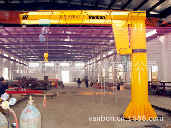 fixed-column_jib_cranes_03 拷贝