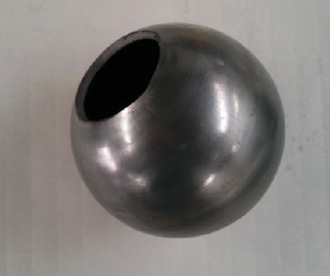 厂家供应 66mm/76mm空心球 空心拉伸钢球