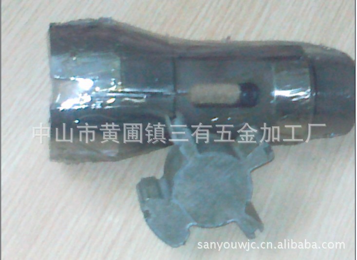 供应数控车床特殊、异形合金弹簧钢夹头、夹具