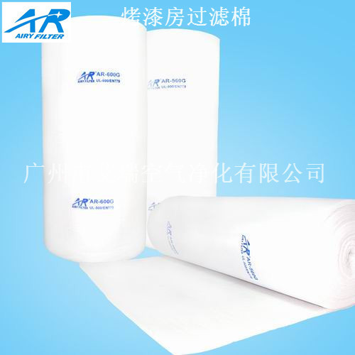 顶篷过滤棉组合图