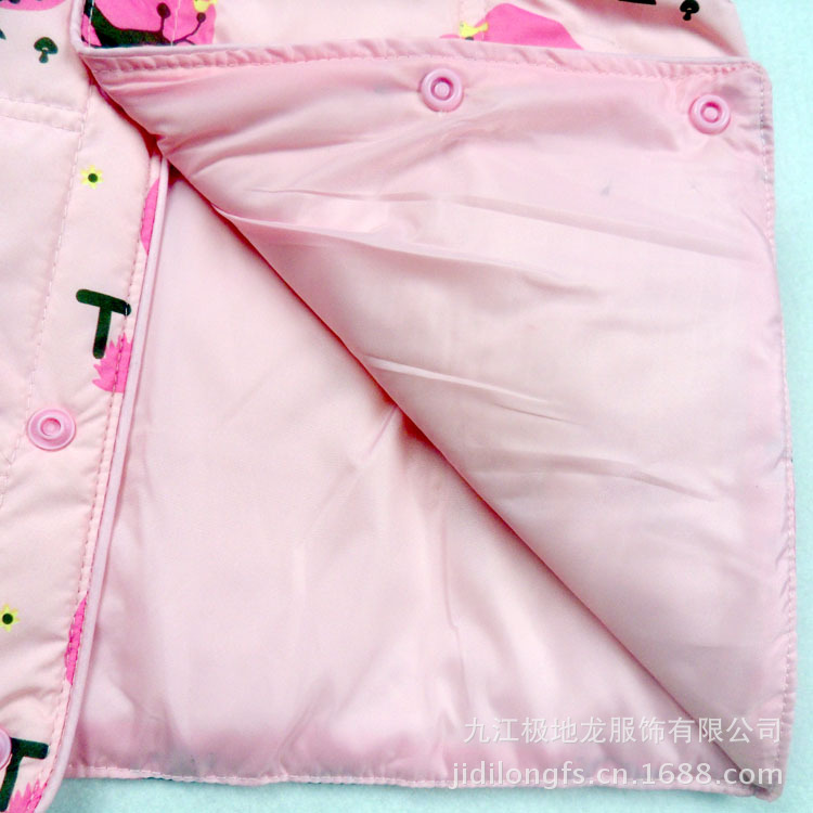 <em>星子</em>儿童小树背心 <em>羽绒马夹</em> 保暖内胆【厂家批