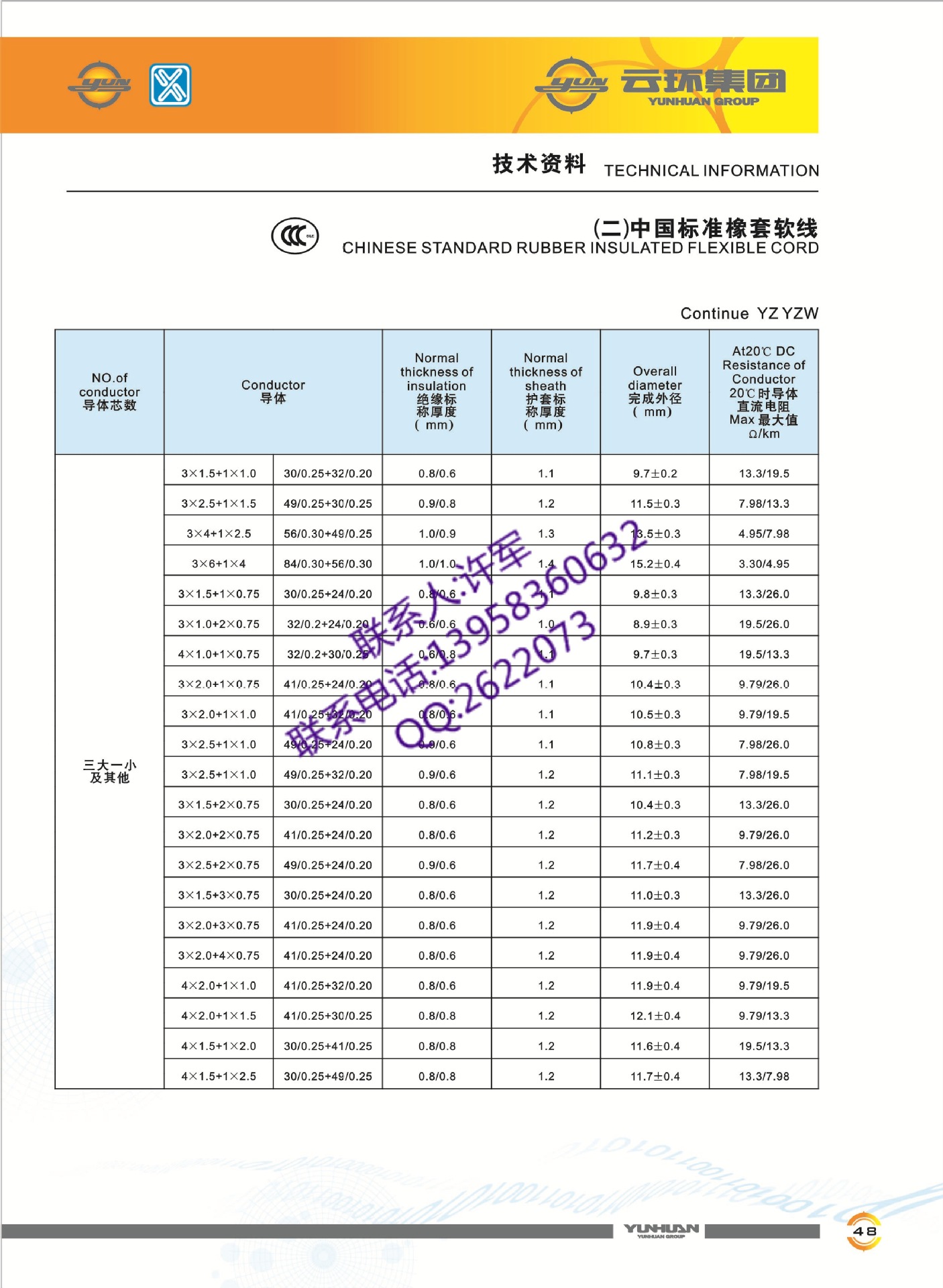 国标线技术资料3