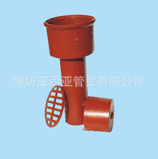 铸铁地漏