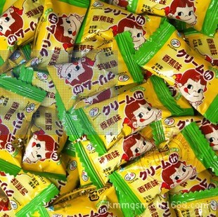 库存食品、饮料-供应日本风味奶糖 不二家散装