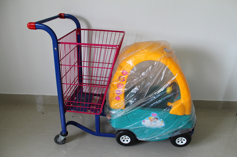 【商场超市儿童购物车】