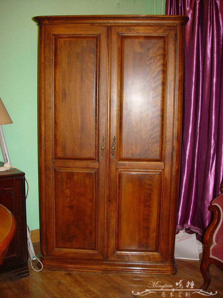 两门平开门衣柜24