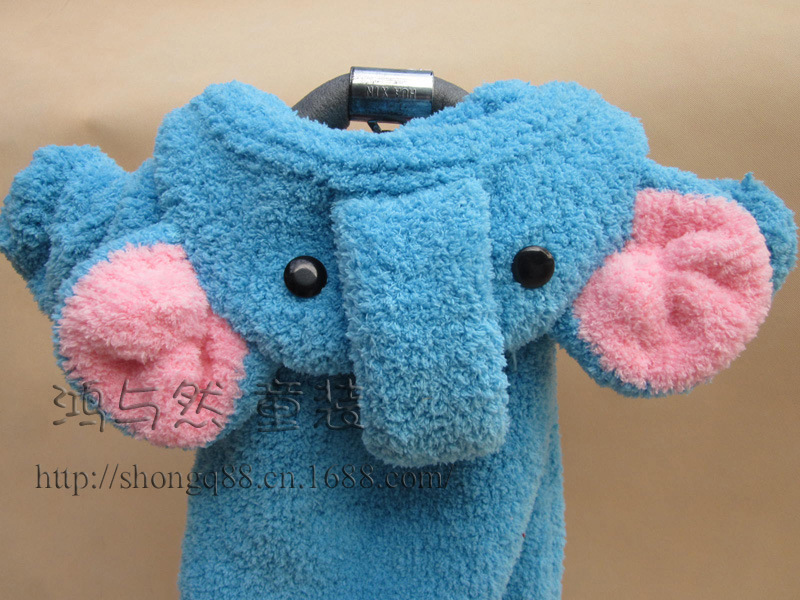 童<em>毛衣</em>-2014春季新款手工编织<em>珊瑚绒</em>宝宝卡通