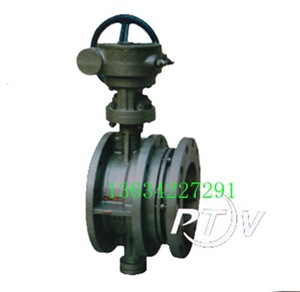 SD343H系列蜗轮传动法兰式伸缩蝶阀