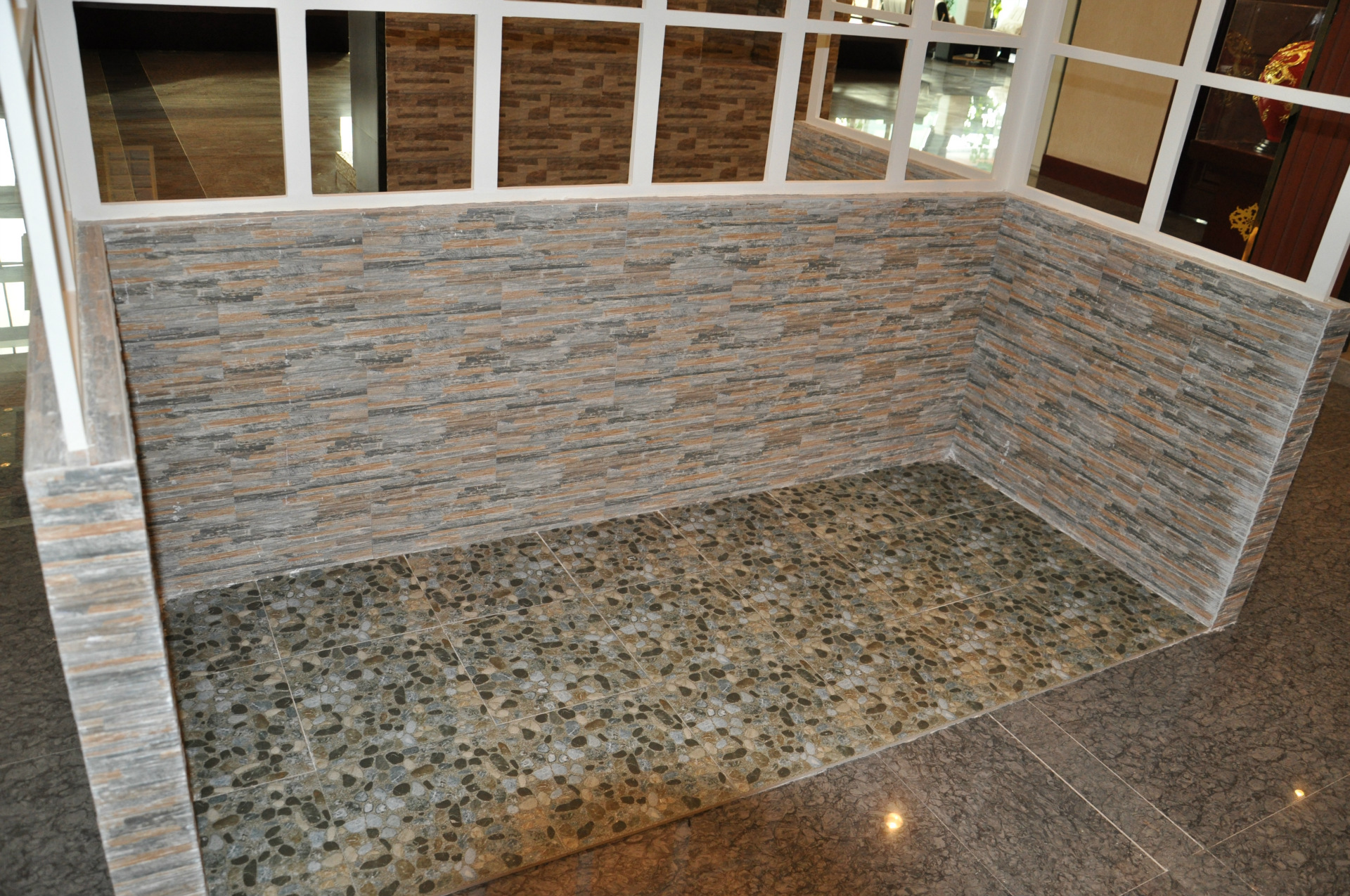 【瓷砖厂家批发 优质地板砖 3D喷墨陶瓷地面砖