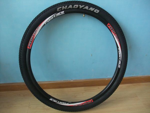 【朝阳轮胎山地车外胎山地车26*1.95轮胎】