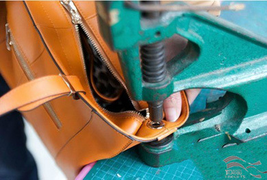 安琪与大卫真皮女包制作流程说明