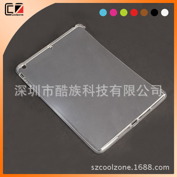 smart cover TPU case for iPad