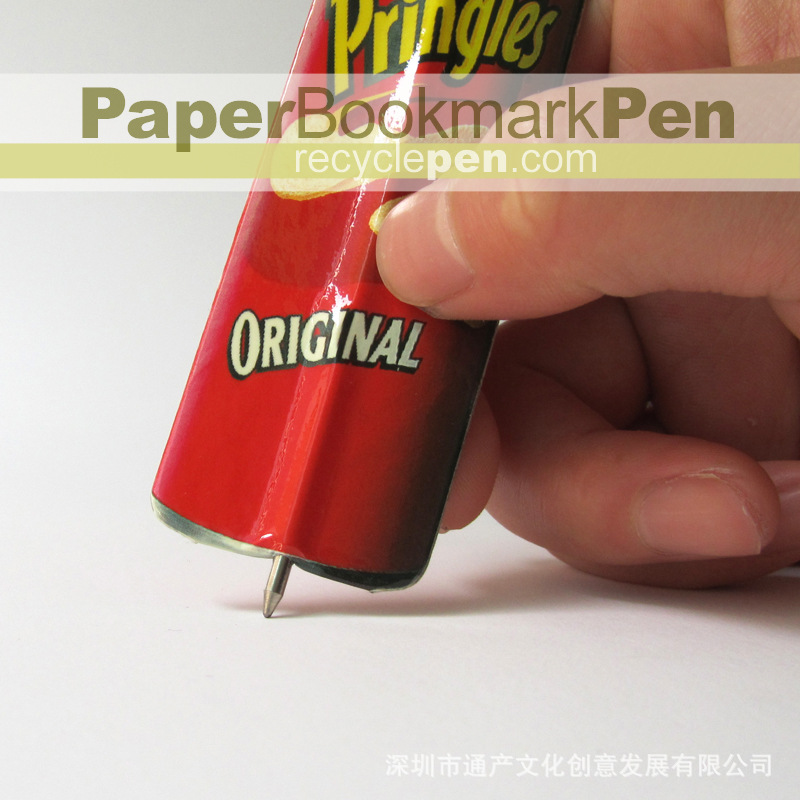 A1 bookmark pen-pringles 22