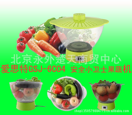 爱思特 小卫士 洗菜机 果蔬清洗机 紫色 GSJ-6