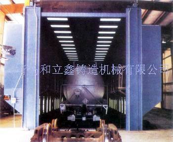 大型机车抛丸清理机