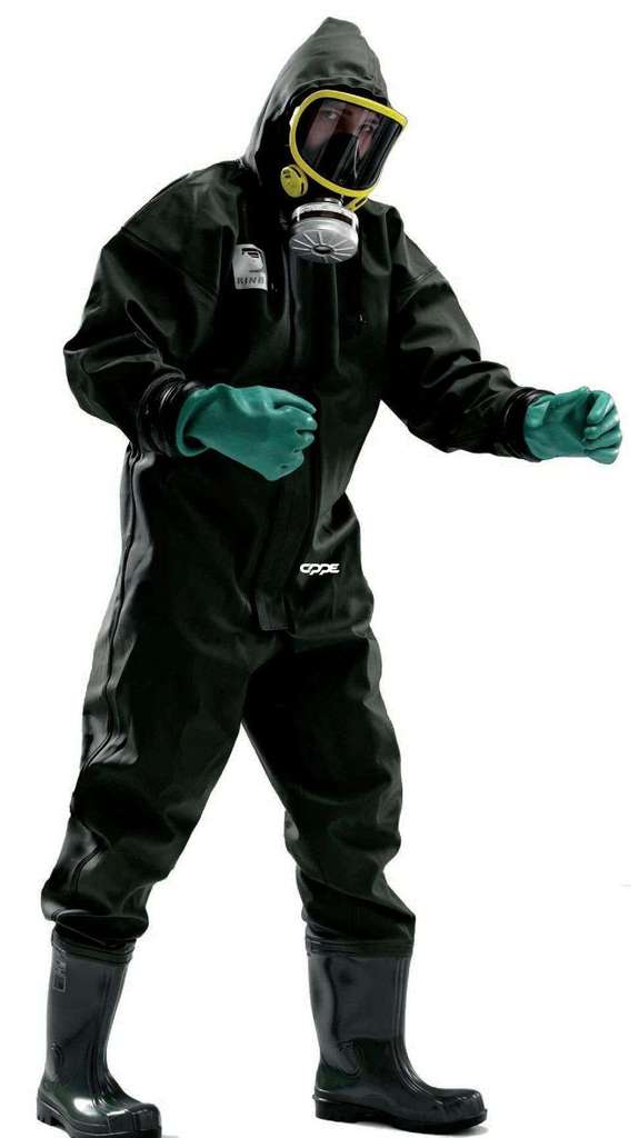 诺斯牌氯丁橡胶气密型防化服 多种颜色可供挑