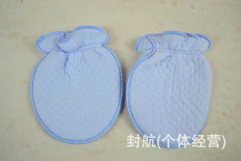 嬰兒手套 嬰兒防抓手套 新生兒必備手套 嬰兒用品