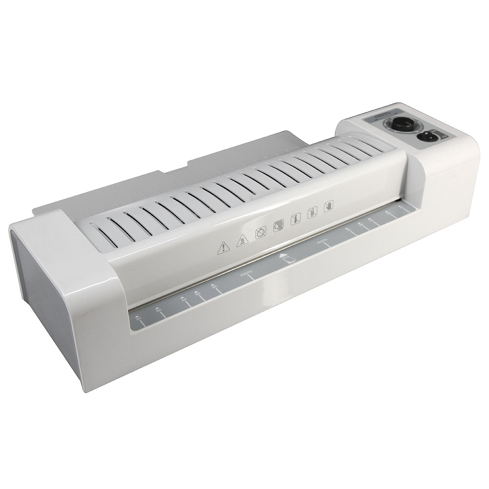 【得力3892塑封机家用办公A3照片过塑机冷裱