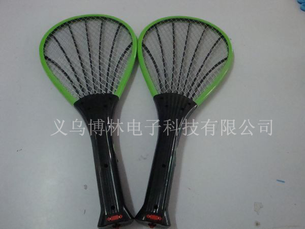 夏季热销款便捷实用电蚊拍,充电式家用电蚊拍,超大网电子灭蚊拍