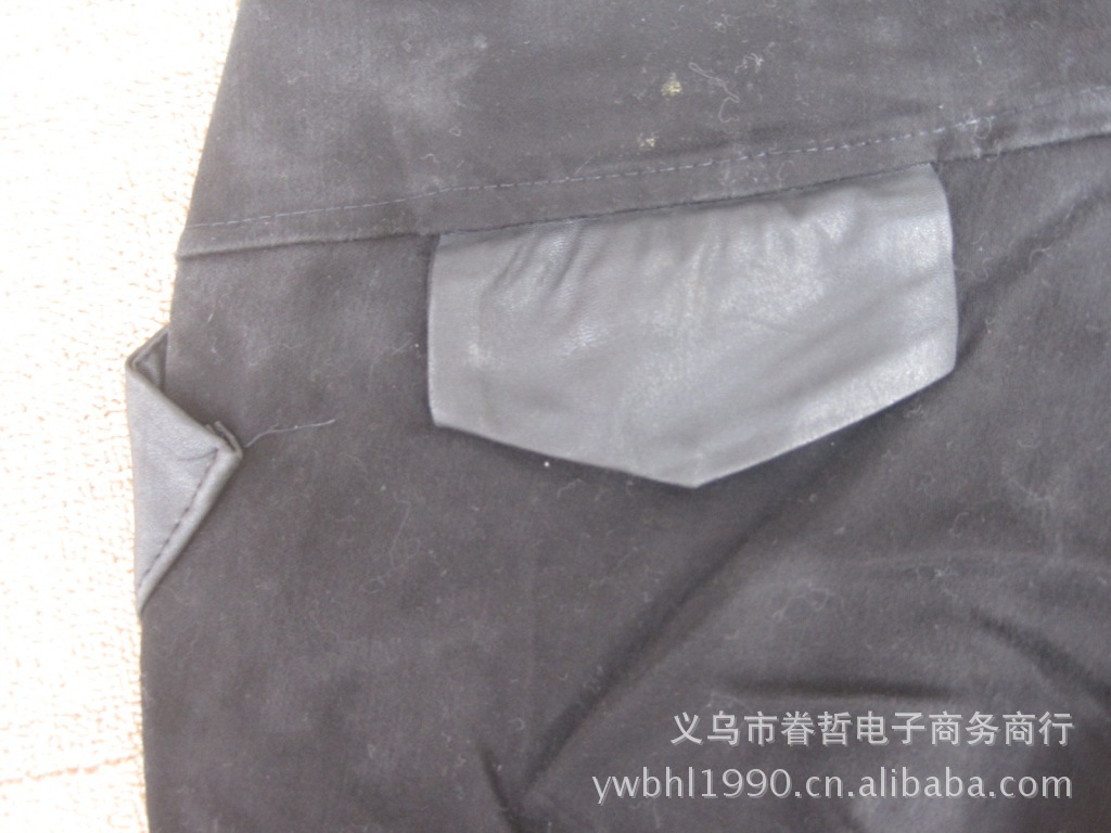 女式整單修身靴褲