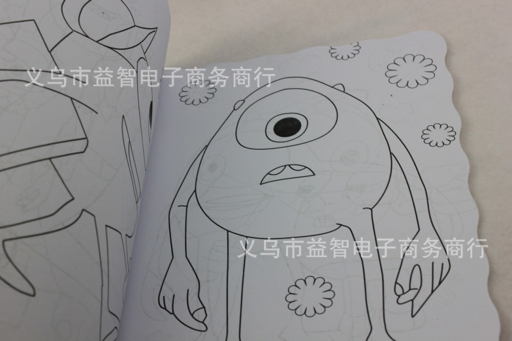 【外国儿童绘本图画书童书 可爱卡通图案 绘画