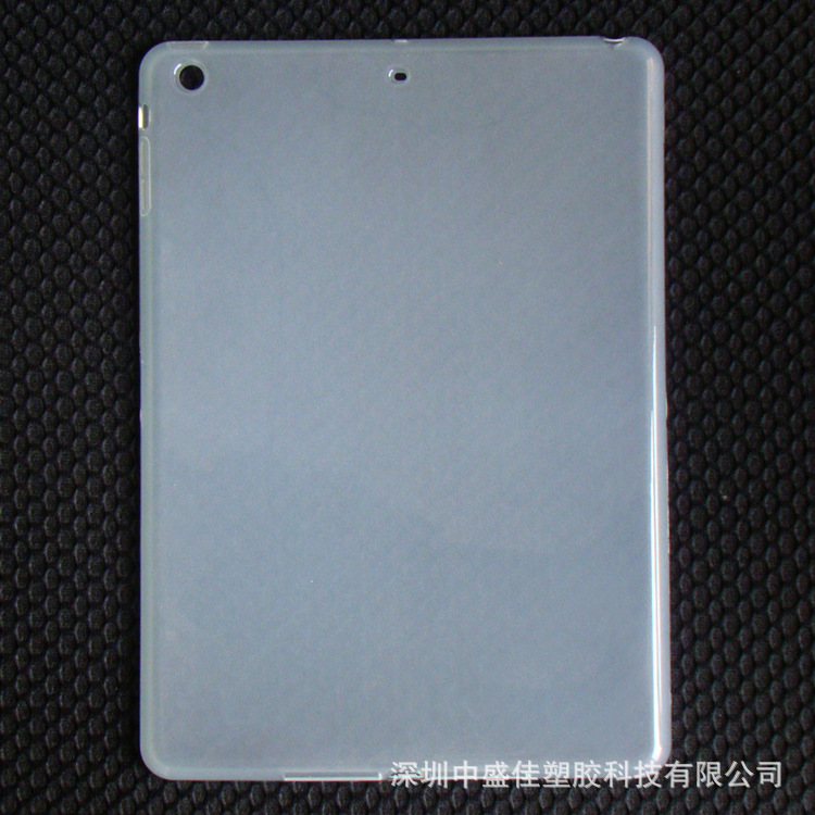 5.ipad 5 內磨砂外光面 清水套