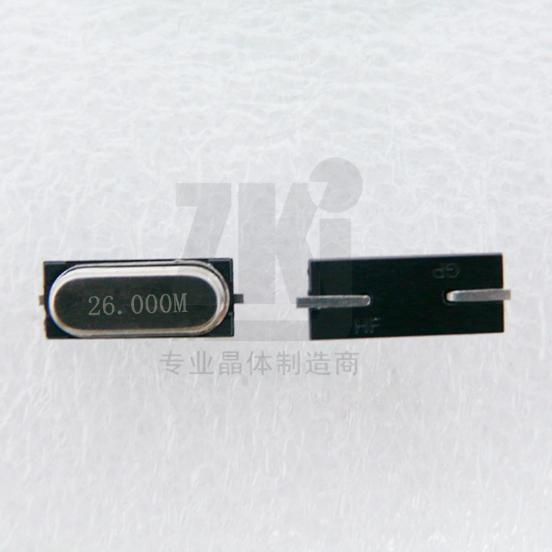 石英晶振 HC-49SMD 26.000MHz 2P1