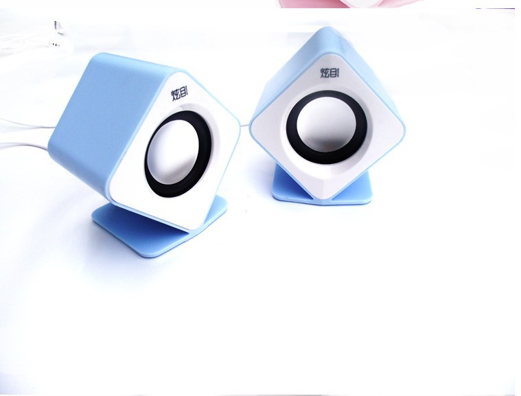 【炫目 D203立体声2.0音箱双声道 电脑\/笔记本