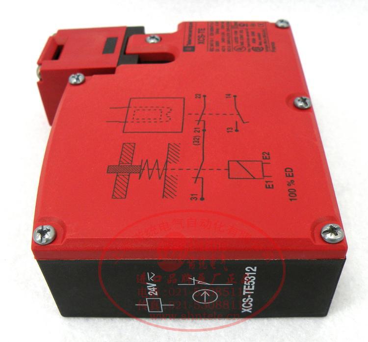 原装法国施耐德telemecanique 限位开关 全安门开关 xcs-te5312
