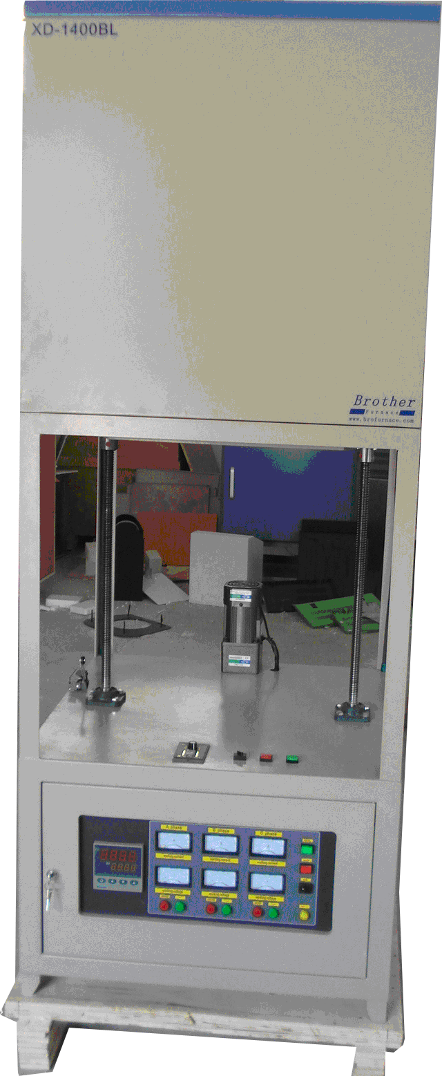 高温升降实验电炉3