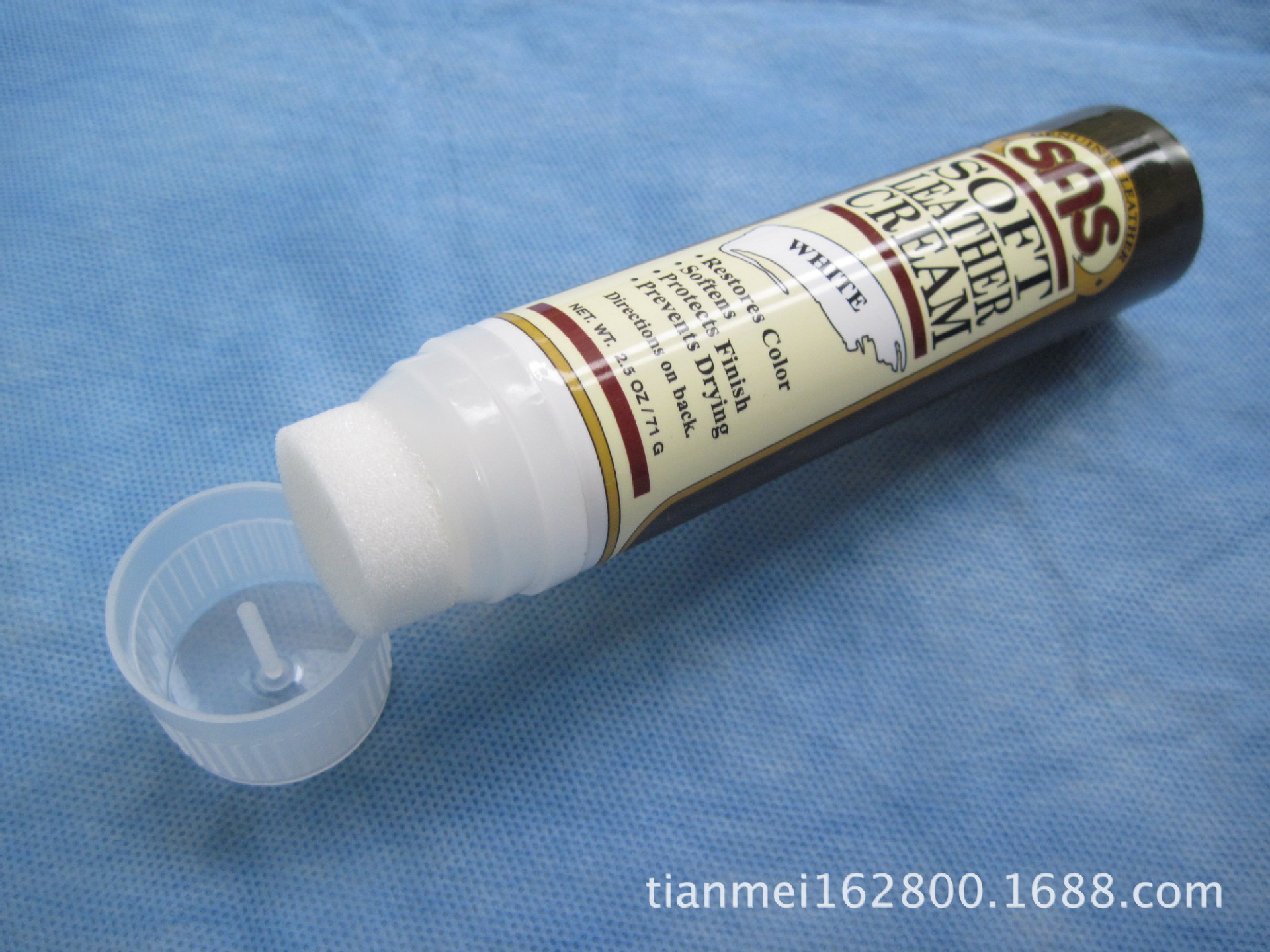 Shoe Oil Tube